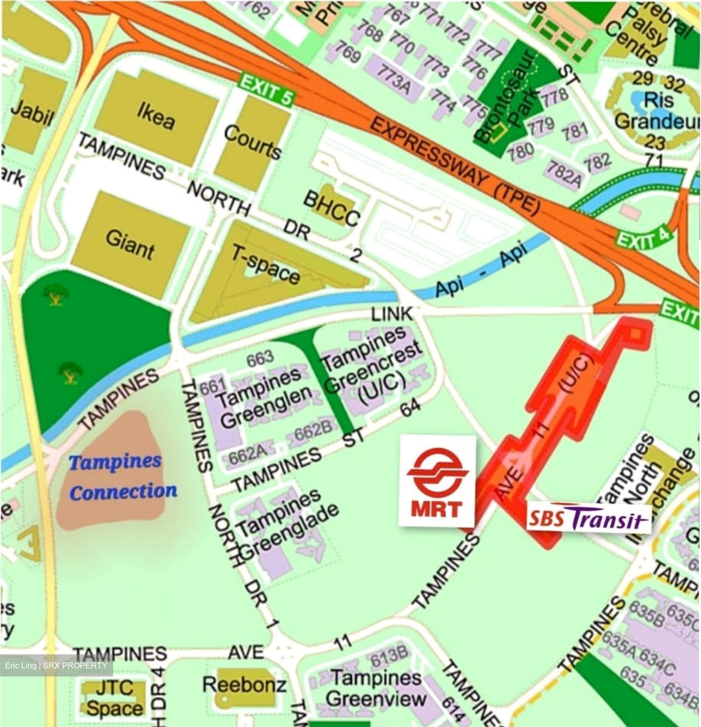 Tampines Connection (D18), Factory #576268601